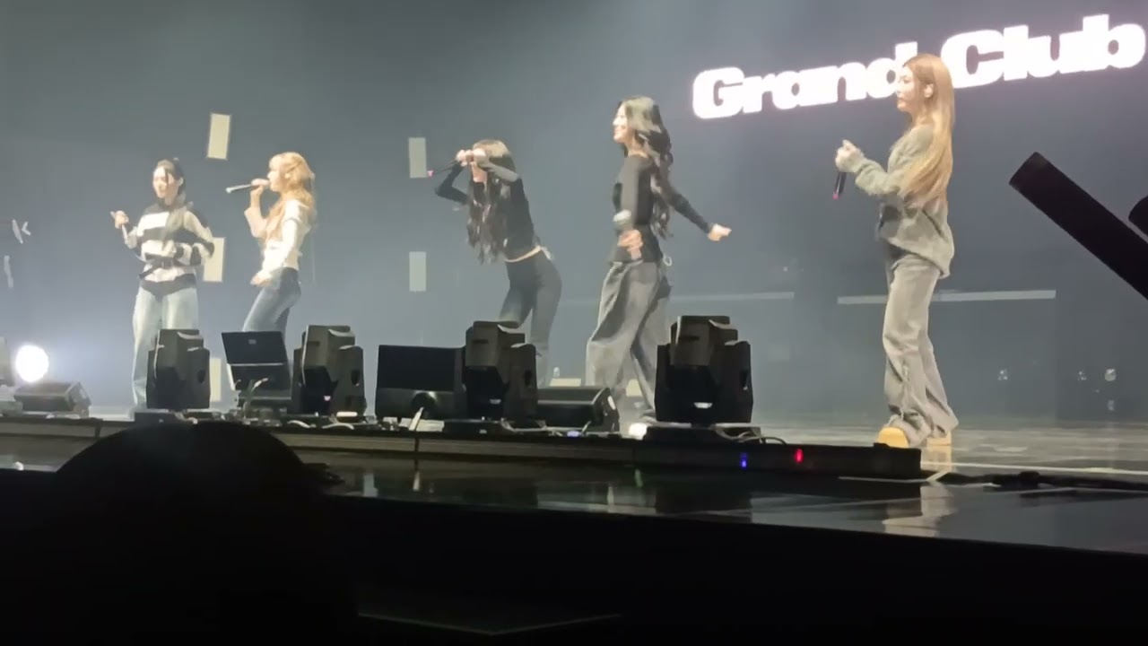 ARTMS (아르테미스) 사운드체크│20260207 [Grand Club Icarus] in Seoul