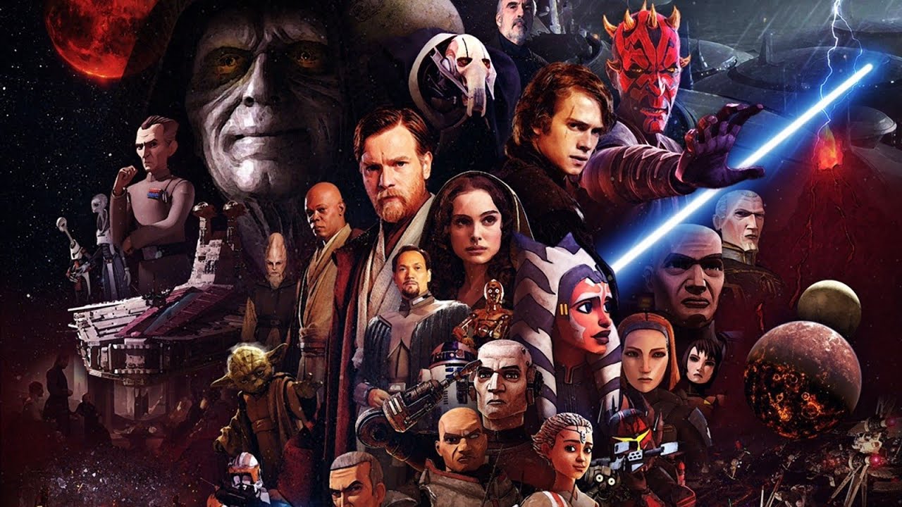 I Watched Revenge of the Sith the Ultimate Edition (6 Hours)
