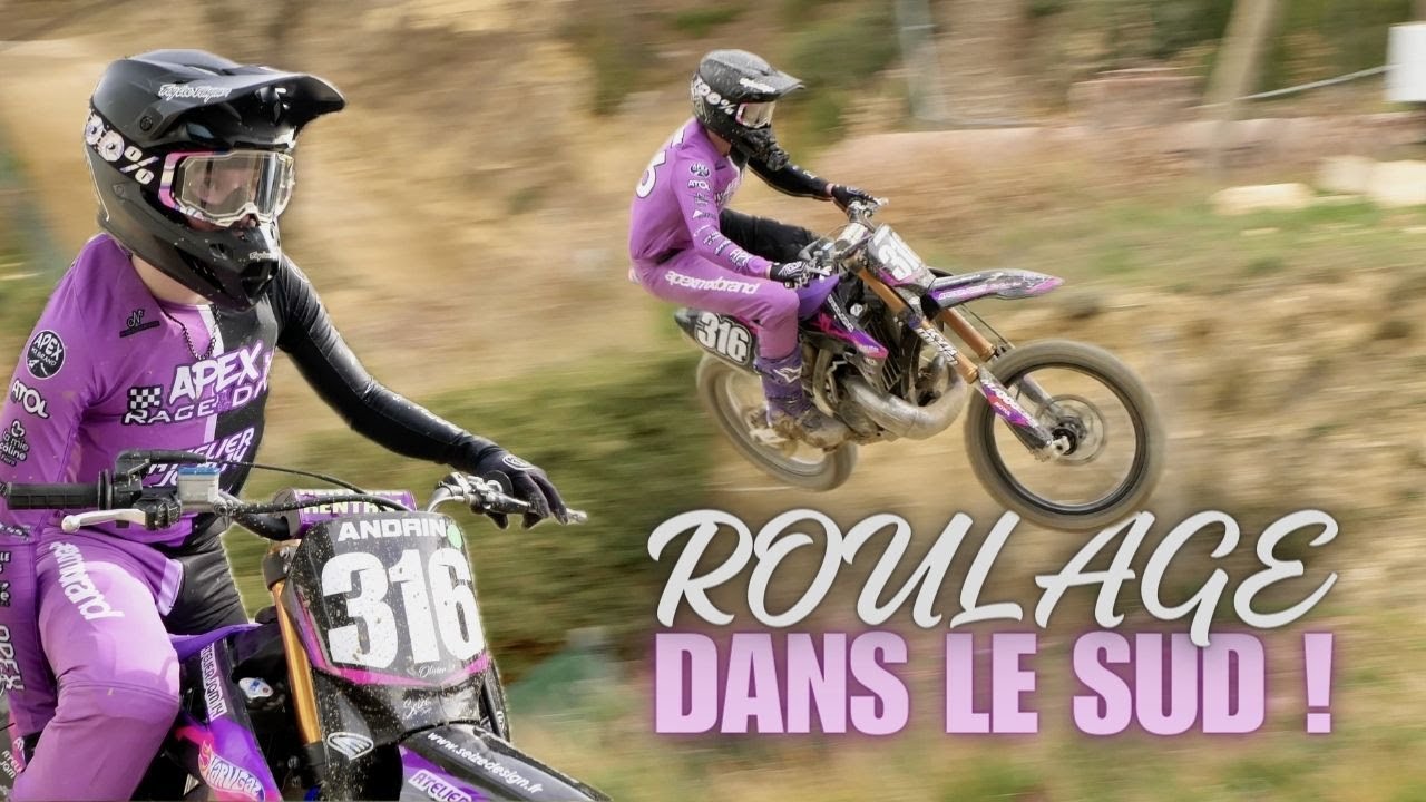 JE ROULE DANS LE SUD ! Partie #1 : Pernes-les-Fontaines 🥵