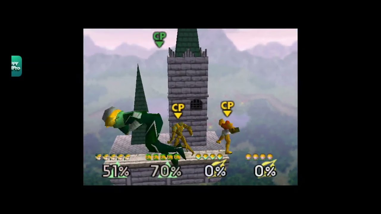 Fase 1 del segundo grupo de eliminación de equipos de Smash Remix 2.0.0 CPU Vs CPU y CPU Vs CPU 