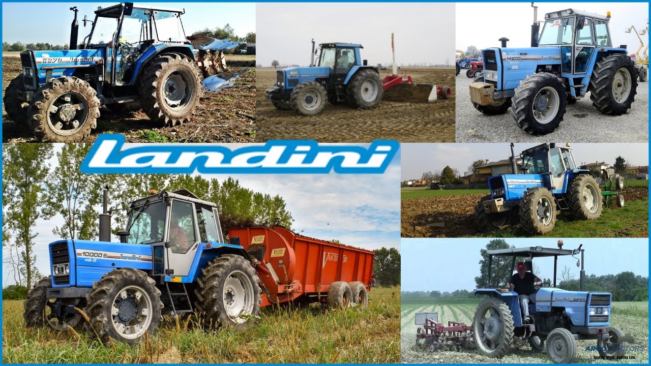 I trattori Landini: dalla serie Large alla serie 80