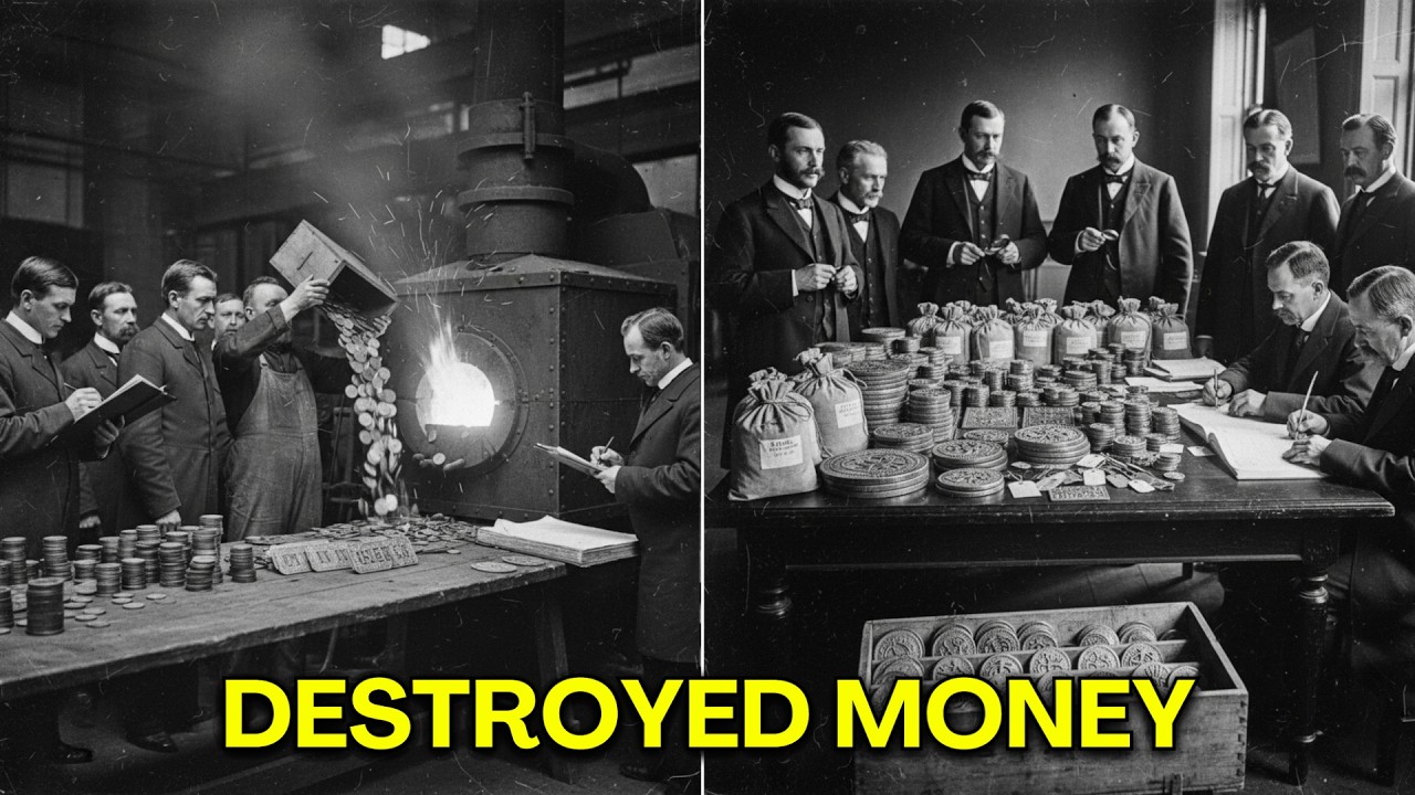 The Year The Tartarian People Destroyed the World's Original Money
