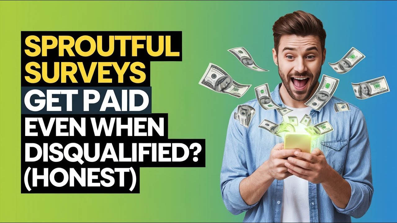 Sproutful Surveys Review: Get Paid Even When Disqualified? (Honest 2025 Review)