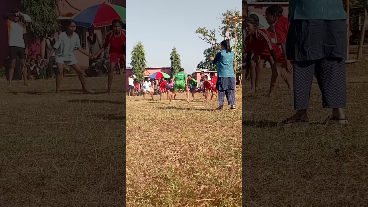 m.g.m college ramagiri gajapati Kabadli girls 🏃