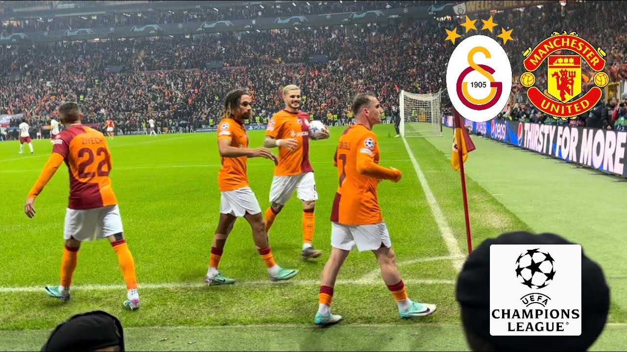 ZİYECH und KEREM lassen „Gala“ weiterhin vom Achtelfinale hoffen!🙏🏼 Galatasaray Man United CL-Vlog
