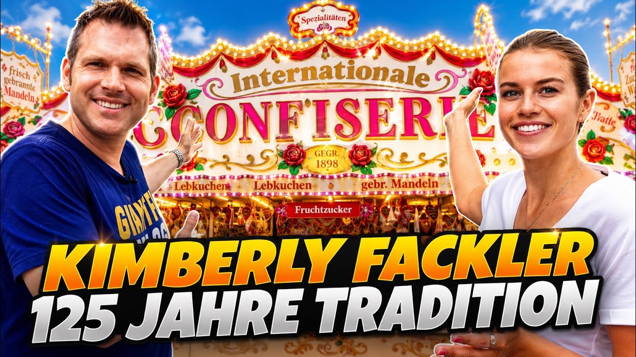 Kimberly Fackler | 125 Jahre Schaustellertradition | Internationale Confiserie | Pützchen 2023