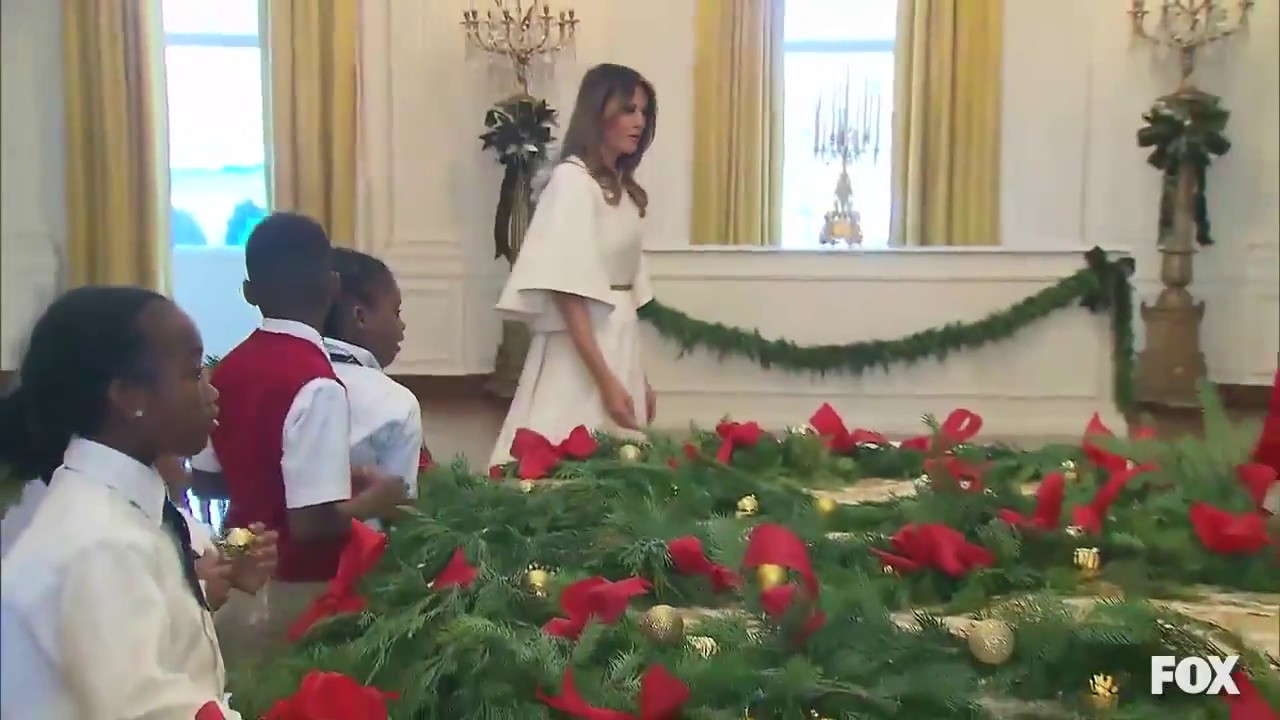 Inside tour: First lady decorates White House for Christmas