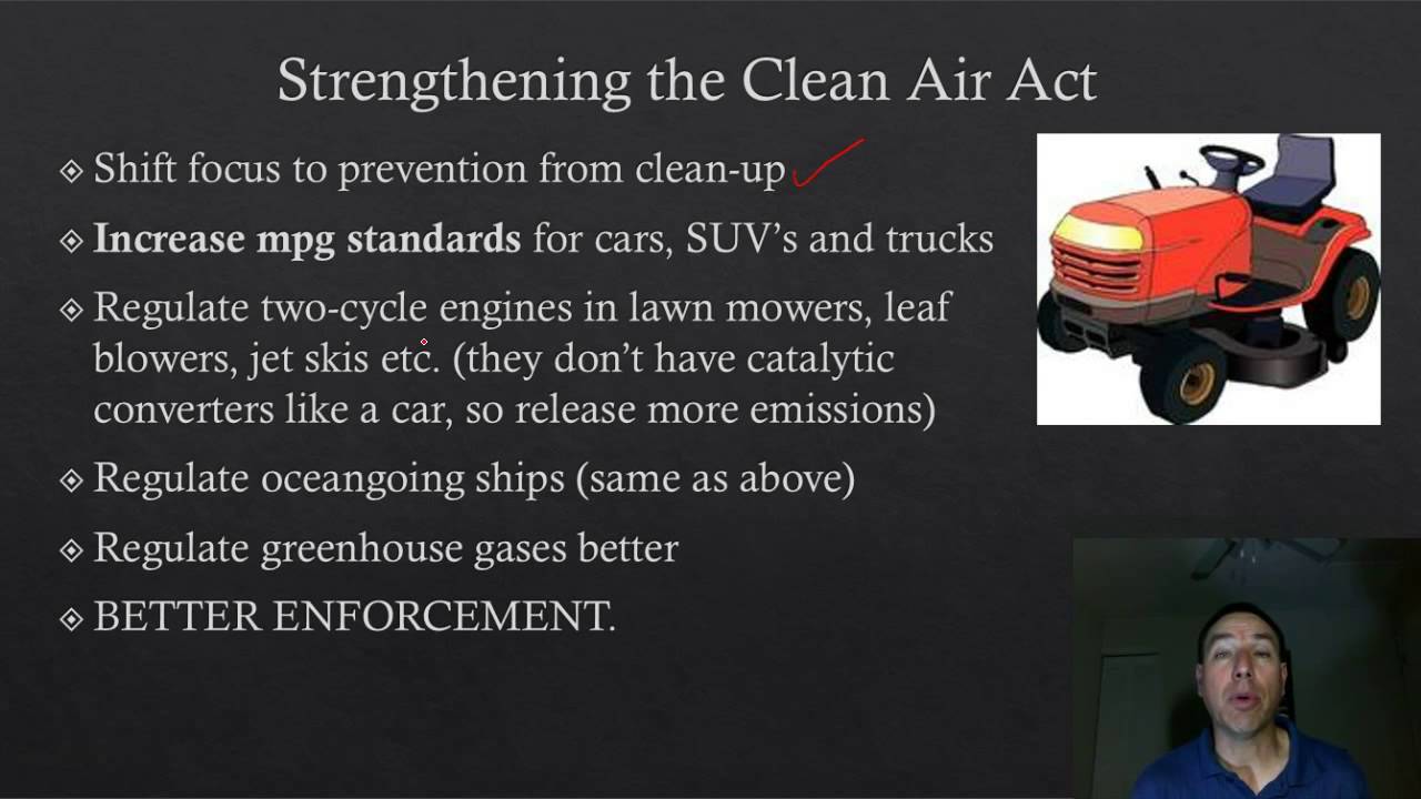 APES Lecture 42 Air Pollution and Health
