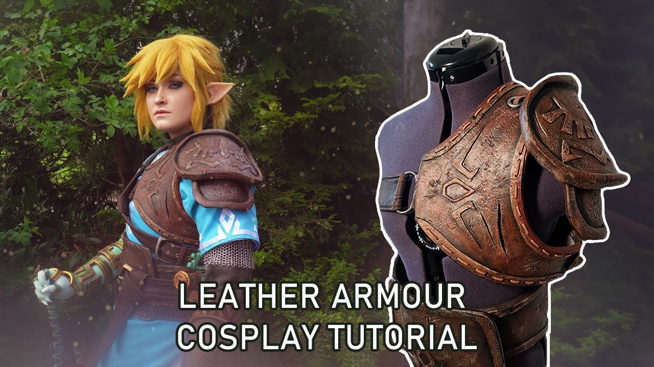 How to make EVA foam look like leather for cosplay!