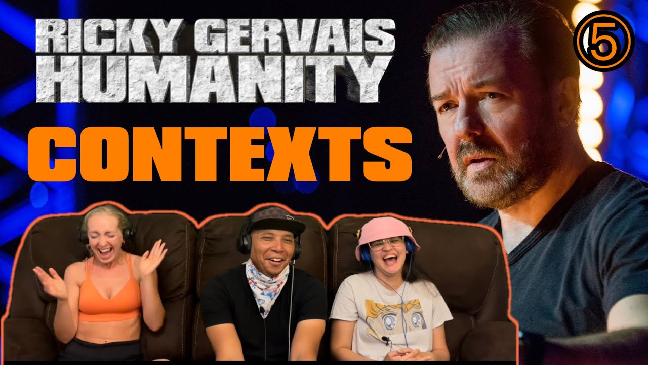 RICKY GERVAIS: Humanity Part 5 (Contexts) - Reaction!