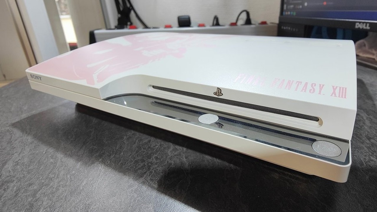 [PS3 Slim] Nec Tokin PlayStation 3 Slim Collector Final Fantasy
