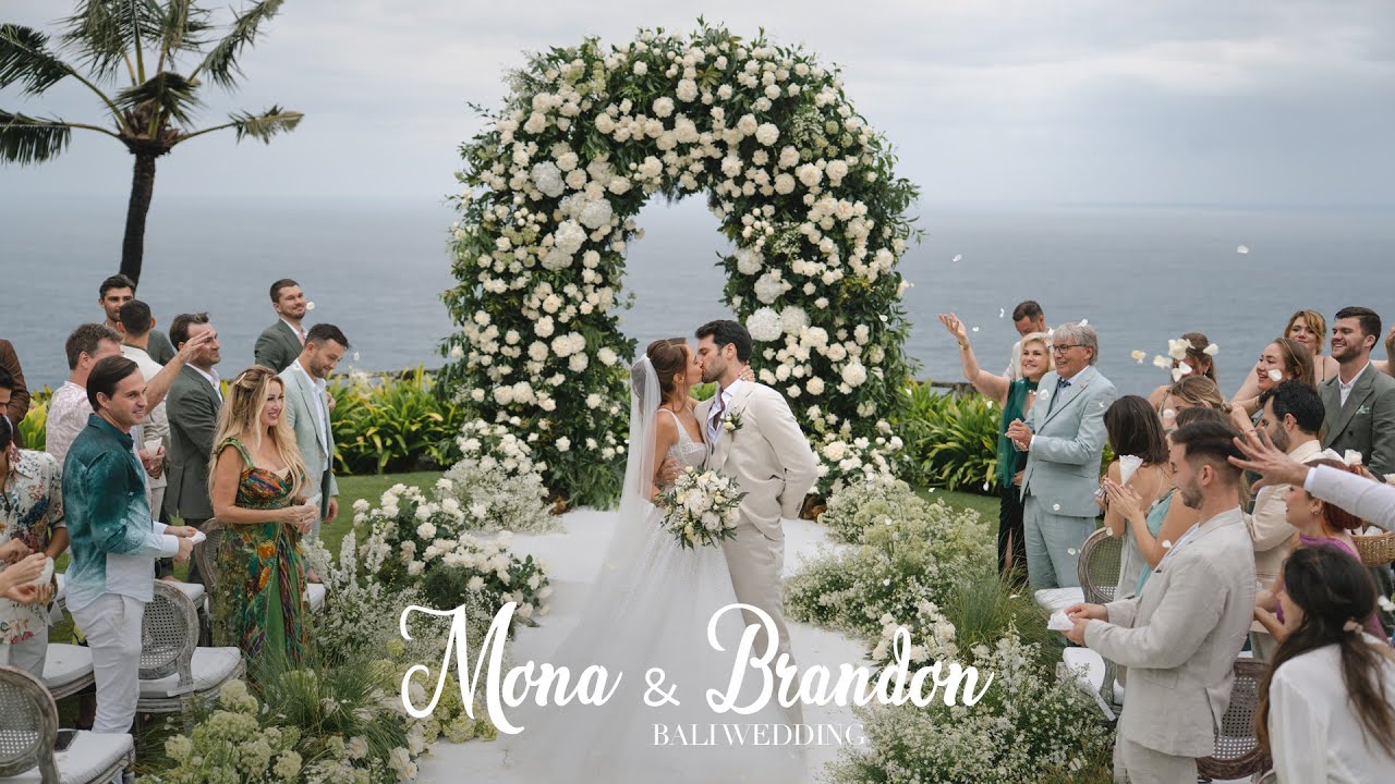Bali Wedding Video Mona & Brandon #baliwedding