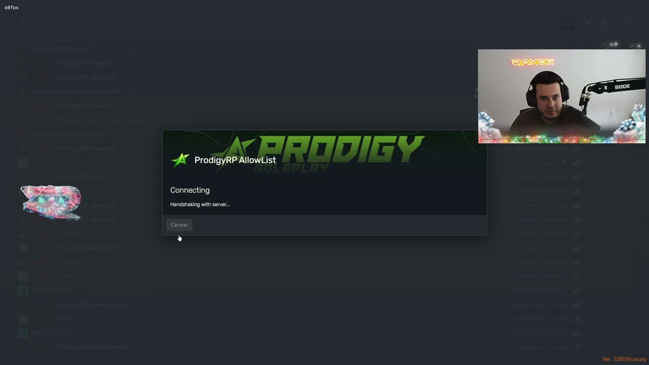 VVS напоминает Раме, что его поместили в стаю | Prodigy 2.6 | GTA | CG