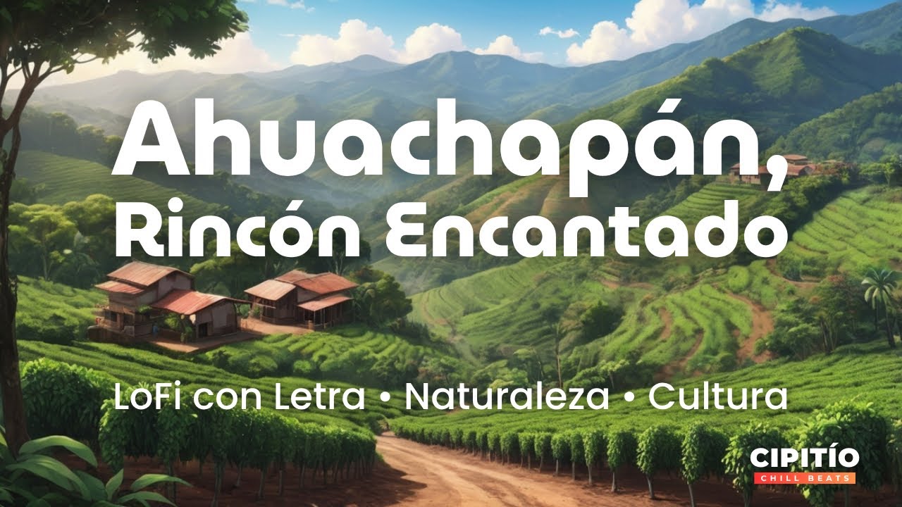 Ahuachapán, Rincón Encantado – LoFi con Letra | Mística y Paisaje de El Salvador