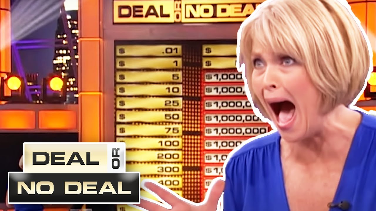 Eleven Million Dollar Cases | Deal or No Deal US | Deal or No Deal Universe