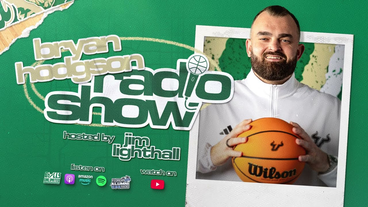 Bryan Hodgson Radio Show - Episode 7 with Guests Isaiah Jones, Martin Stockwell