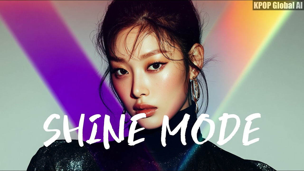 [KPOP AI] SHINE MODE - Original AI Song by KPOP Global AI