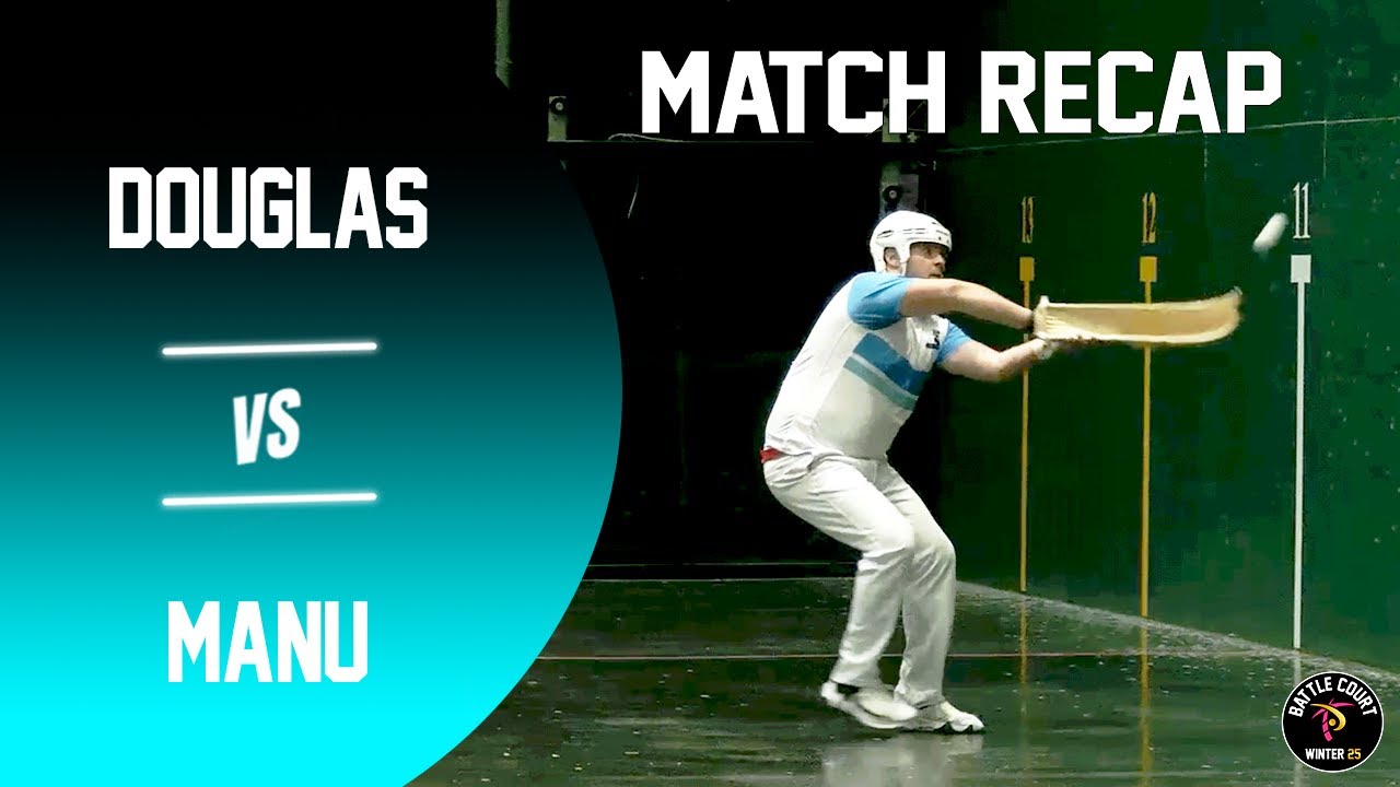 DOUGLAS & MANU BATTLE FOR 1ST SINGLES WIN OF THE SEASON - DIVISION 1 SINGLES (2.11.25)