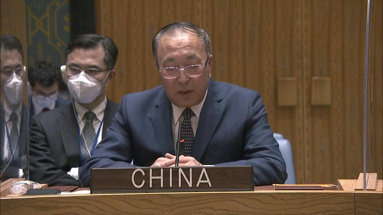 China at UN urges restraint by all sides on Ukraine | AFP