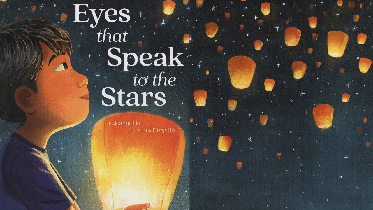 🪁 Eyes that Speak to the Stars—Kids Book Asian American Heritage Read Aloud Short Story
