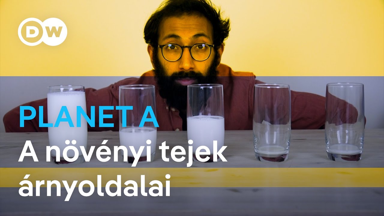 Tényleg jobb tehéntej helyett növényit inni? De melyiket? Mandula? Zab? Szója? Rizs? | Planet A