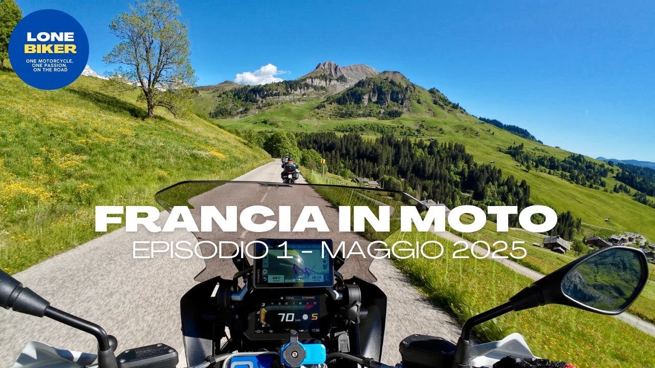 Francia in moto - Episodio 1 - BMW R 1250 GS - #djiosmoaction4