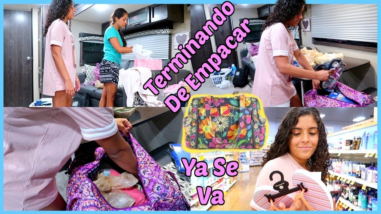 Emily Ya se Va! Bien Emocionada🤗! Terminando De Empacar Y Ultimas Compras - ♡IsabelVlogs♡