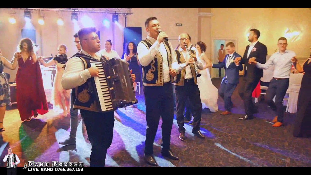 Formație Nunta București | Dane Bogdan Live Band - Hora Mirilor (NEW HIT LIVE 2019)