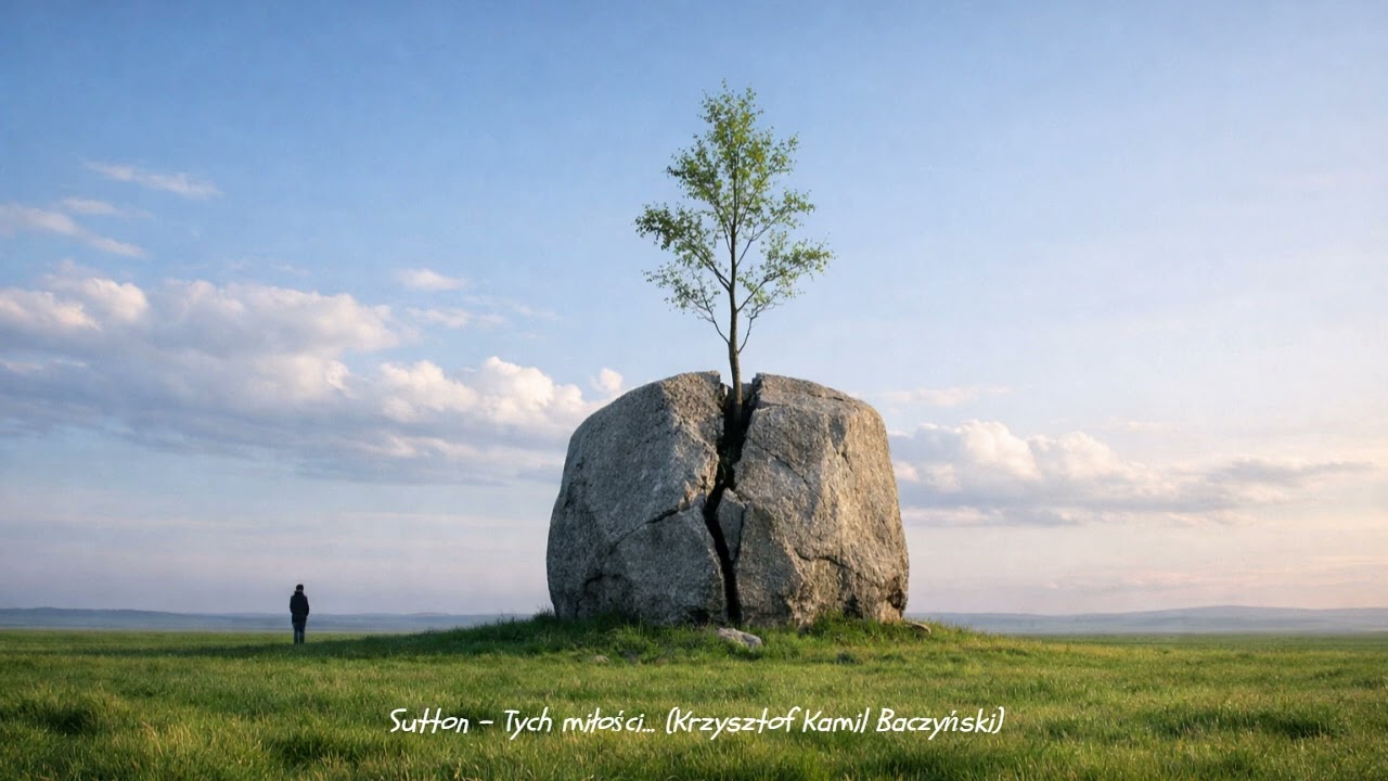 Chris Sutton & Marek Lang - Tych miłości... (Baczyński) | prog rock ballada poezja śpiewana