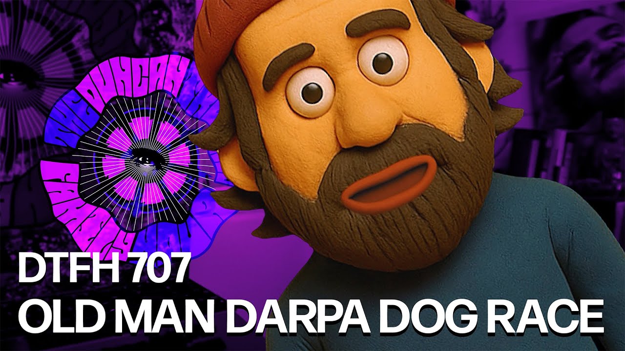 DTFH 707 Old Man Darpa Dog Race