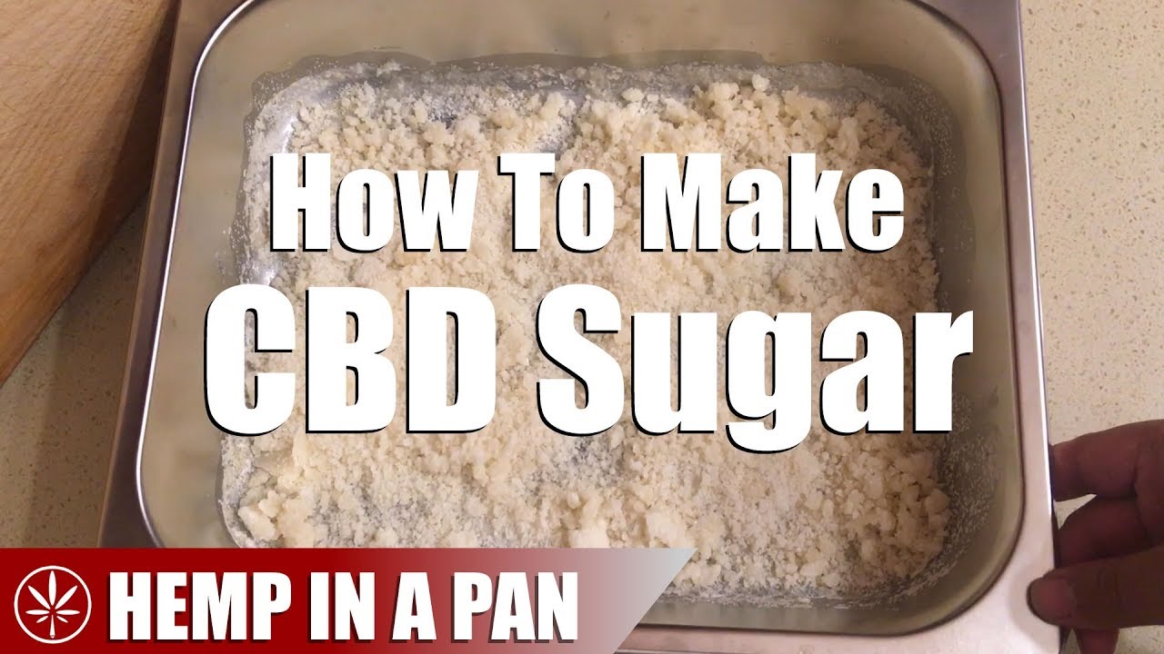 How to Make CBD Infused Sugar