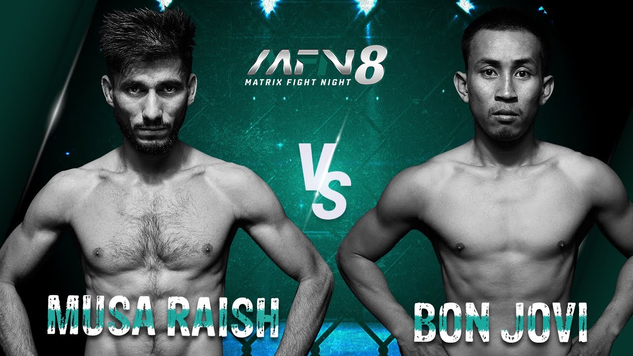 Musa Raish VS Bonjovi I Full Fight I MFN 8 I Matrix Fight Night