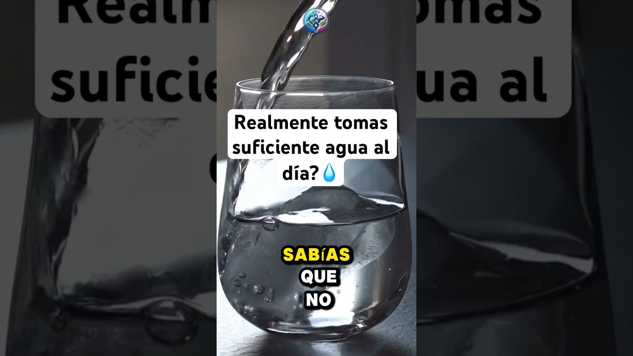 &iquest;Y si esos 8 vasos de agua al d&iacute;a no fueran lo que t&uacute; cuerpo necesita?