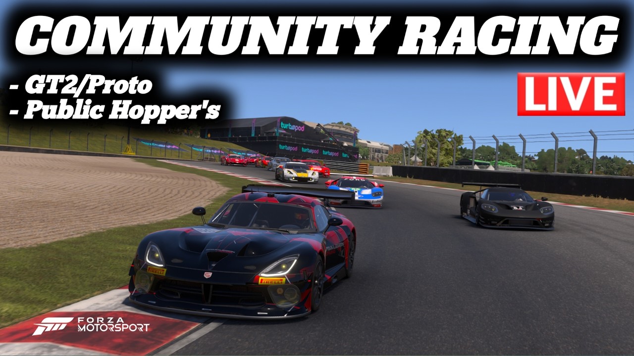 Forza Motorsport - GT2/Proto Community Racing In Public Hoppers