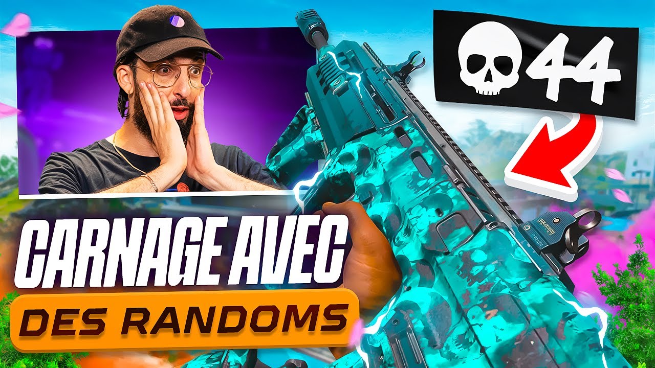 ON EXPLOSE LE LOBBY AVEC UNE SQUAD RANDOM EN RÉSURGENCE !!!  (WARZONE 3) !