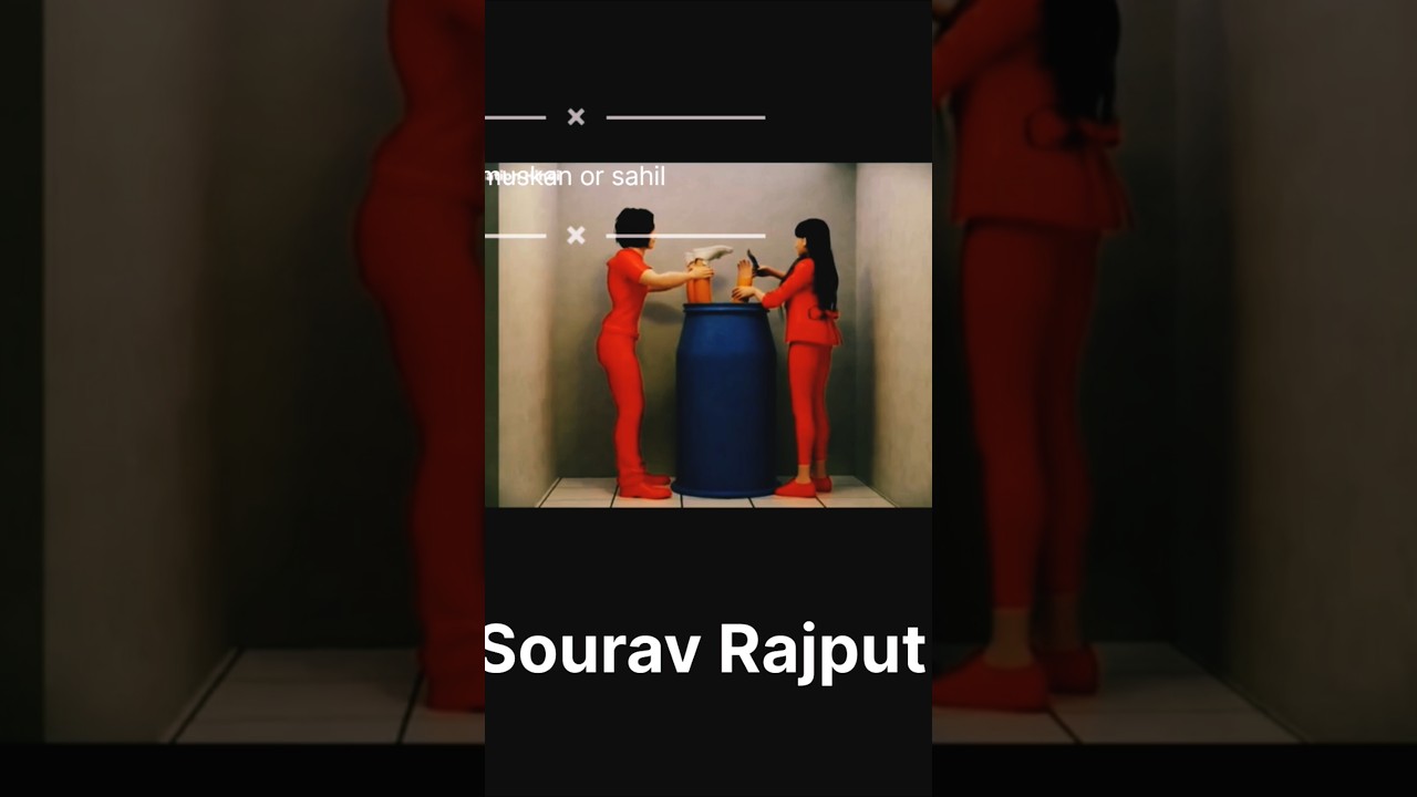 Sourav muskan hatya animation 😭😪🤣|| #sourav #muskan #animation #bhojpuri #khesari #songs