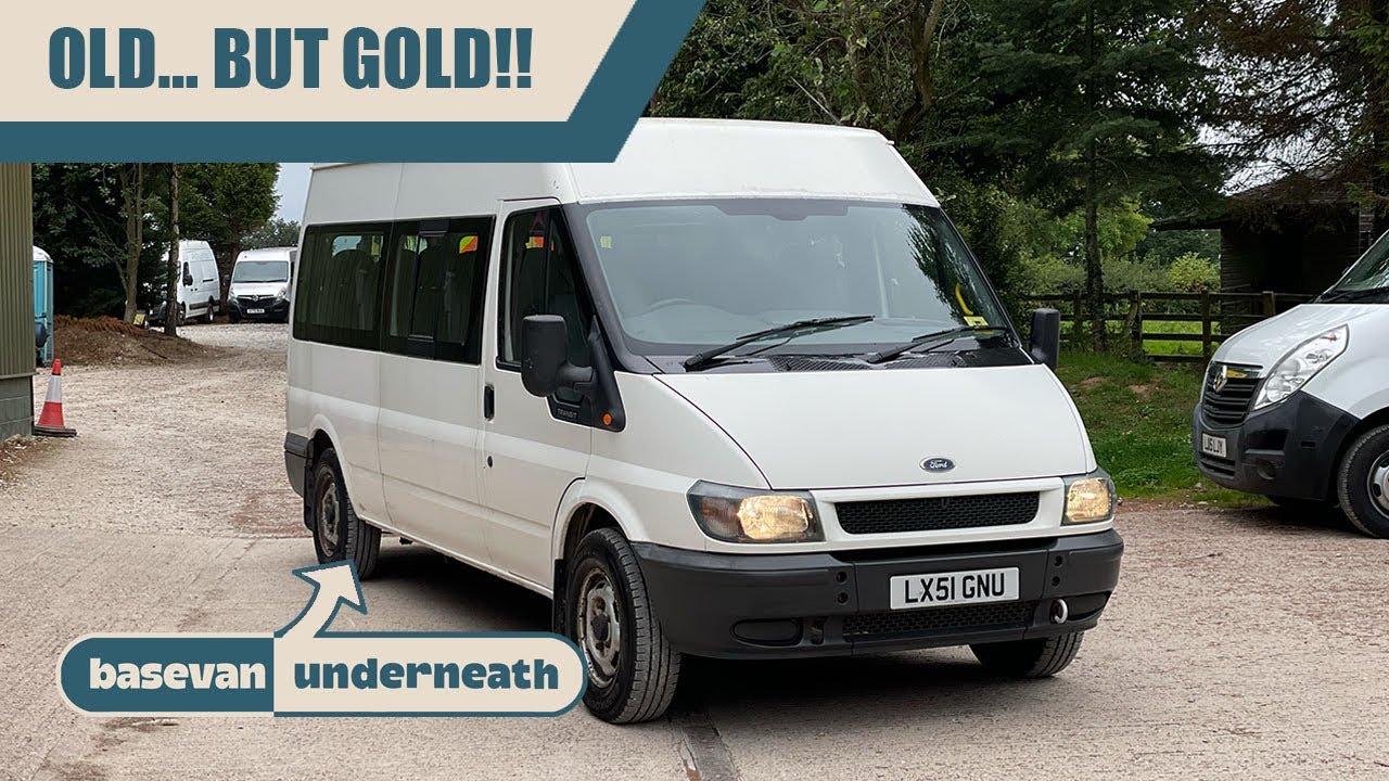 A walkaround our 2001 Ford Transit Minibus! - LX51GNU