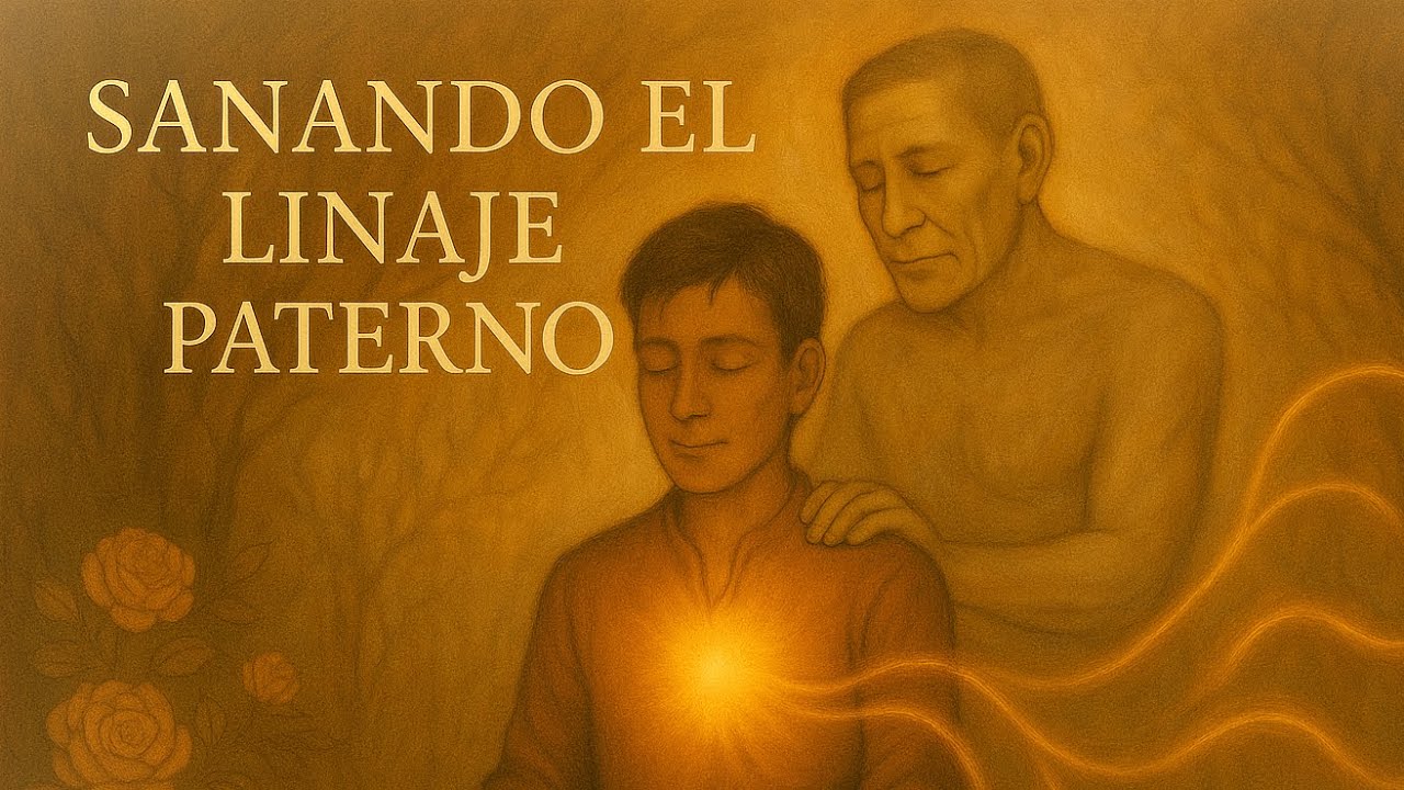 💛 MEDITACIÓN para SANAR el LINAJE PATERNO y la ENERGÍA MASCULINA