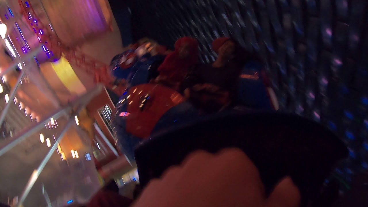 Img world spider man ride / GoPro hero 7