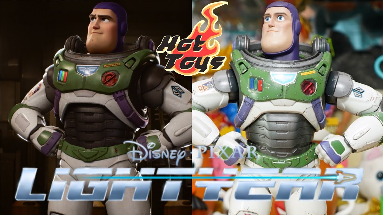 BONECO BUZZ LIGHTYEAR 🔥 HOT TOYS ALPHA COLLECTIBLE FIGURE DELUXE MMS636 TOY STORY 1/6