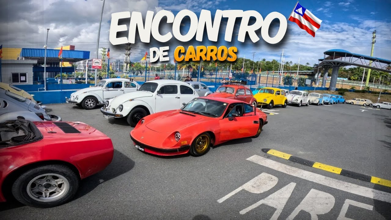 ENCONTRO DE CARROS ANTIGOS - SALVADOR BA