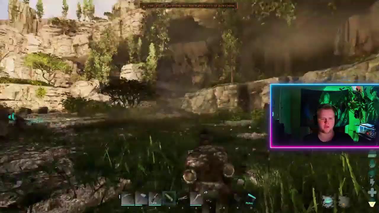 DID YOU GET SNOW? PLAYING SCORCHED EARTH :)