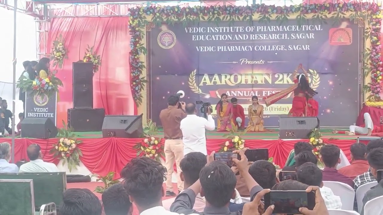 Vedic college sagar annual function 2026 
