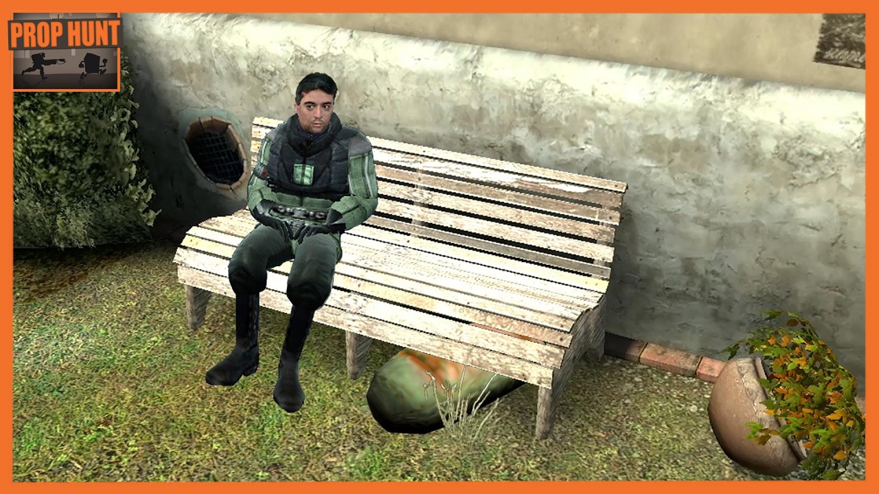 The Noob Tube Express! | Garry's Mod Prop Hunt