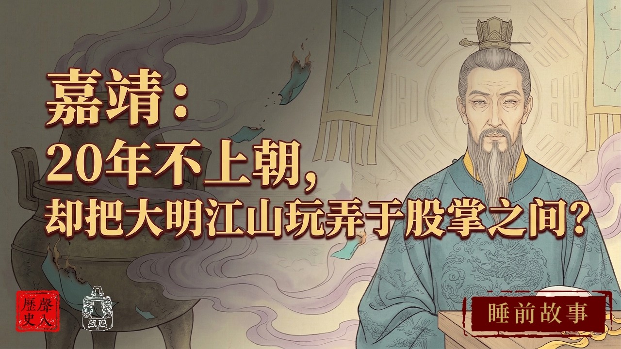 朱厚熜：20年不上朝，他凭什么把帝国玩弄于股掌