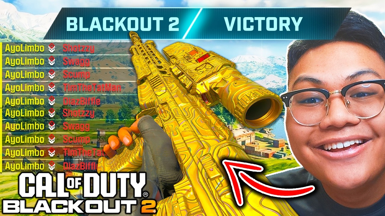 139 убийств и 2 победы в Blackout 2 (мировой рекорд Black Ops Royale)