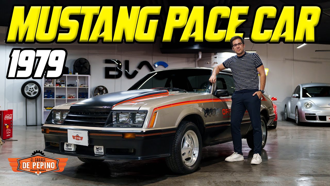 El primer Mustang turbo - Mustang Pacecar 1979