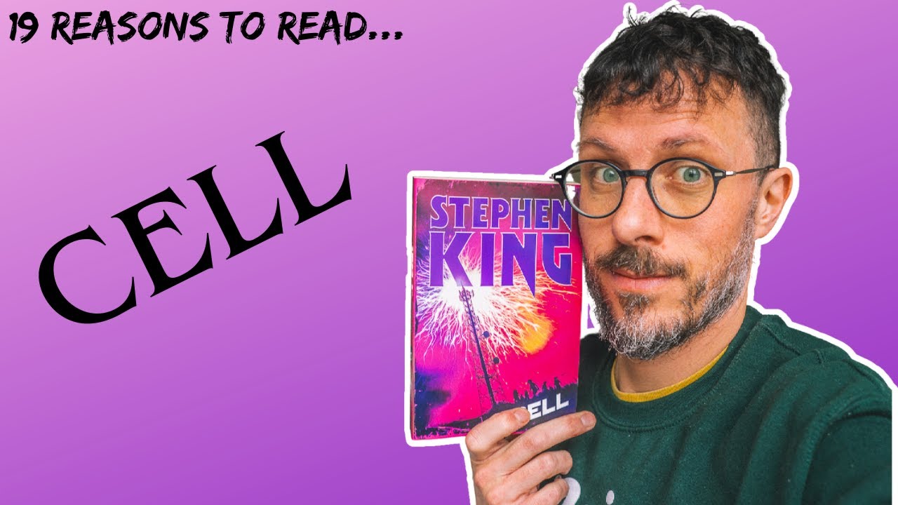 Stephen King - Cell *REVIEW* 📱⚡️ 19 reasons to read this post-apocalyptic wild ride!