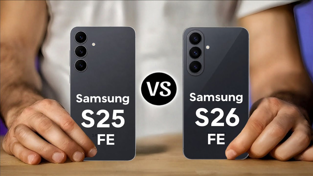 Samsung S25 Fe vs  Samsung S26 Fe &ndash; Full Specs Comparison ⚡