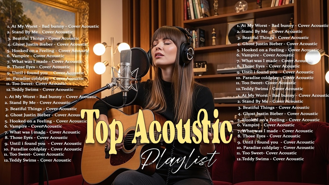 Top Acoustic Love Song 2026🔥🎵| Best Chill & Relax Playlist 2026 | Dynasty, Ghost, Sailor Song